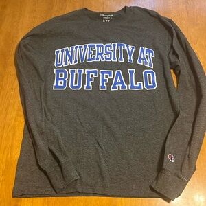 University at Buffalo long sleeve shirt